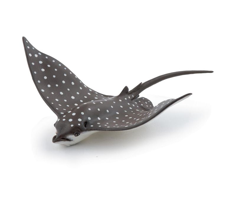 56059 Figurine Raie Leopard