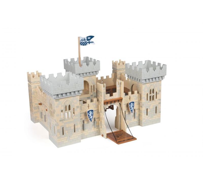 Le Château Du Maître Des Armes