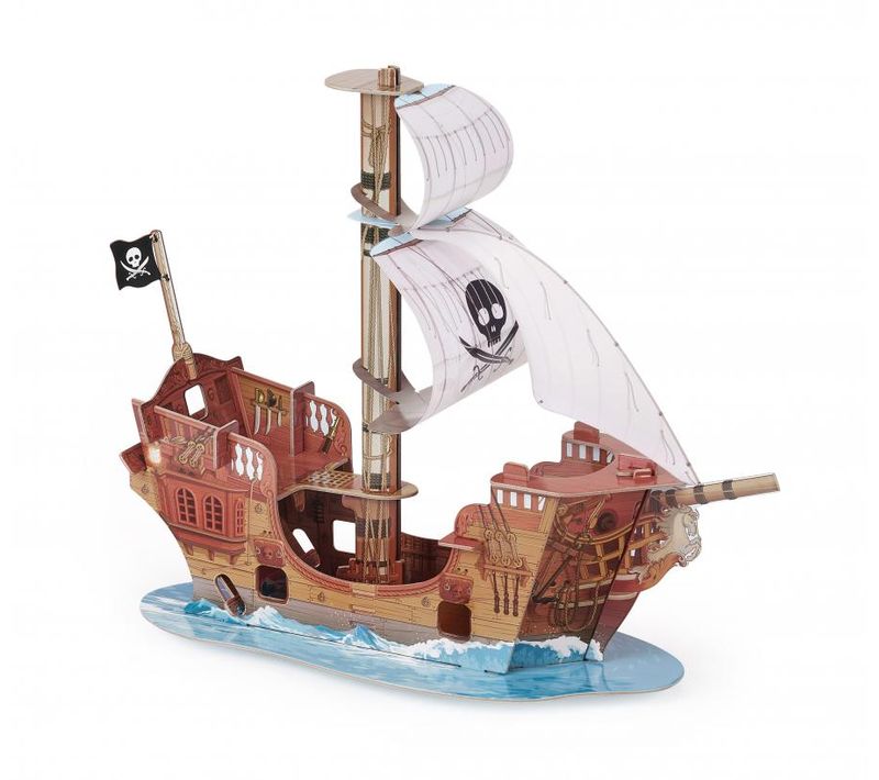 60256 - Le Bateau Pirate - Boite