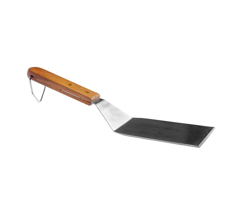 Spatule En Inox Pour Plancha
