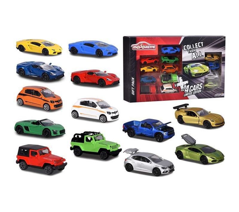 Coffret 13 Voitures 9+4 Exclusifs