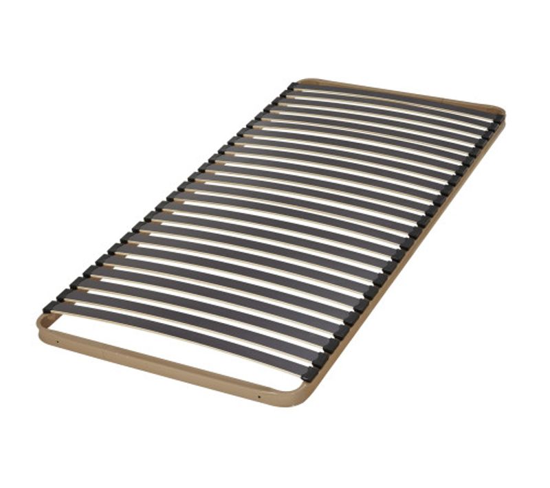 Sommier à Lattes 100x190 C224 - 24 Lattes Bois - Fabrication Française