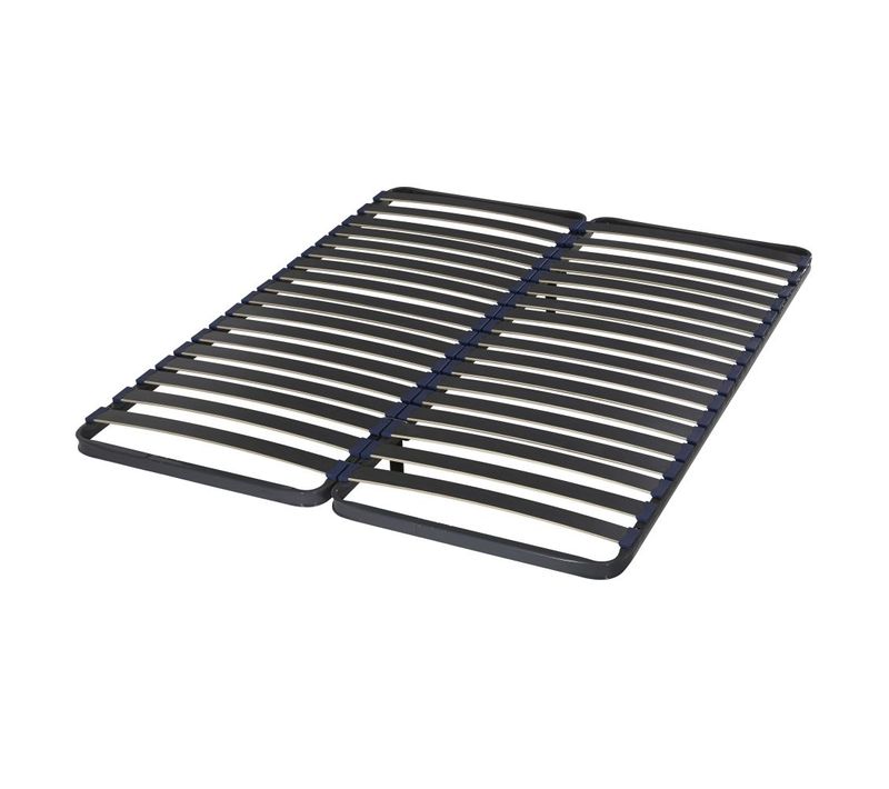 Sommier à Lattes 2x80x200 C39 - 36 Lattes Bois - Fabrication Française