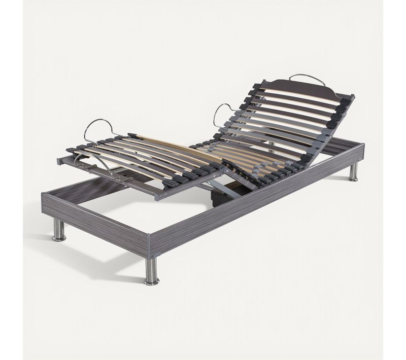Sommier relax électrique EBAC S62 90x200 cm