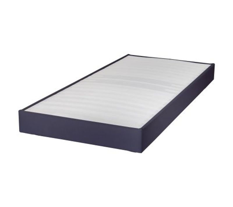 Sommier Tapissier Omega Volcan 90x190 Lattes Bois - H.15 Cm - Made In France