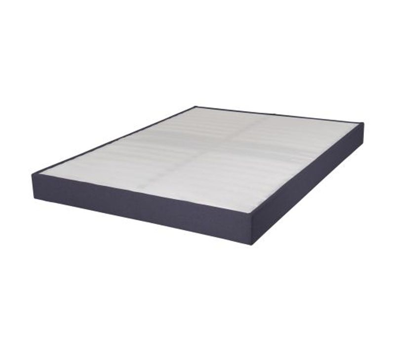 Sommier Tapissier Omega Volcan 160x200 Lattes Bois - H.15 Cm - Made In France