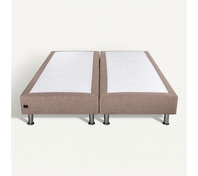 Sommier lattes 2x80x200 cm NUIT FAUBOURG MIRABEAU truffe