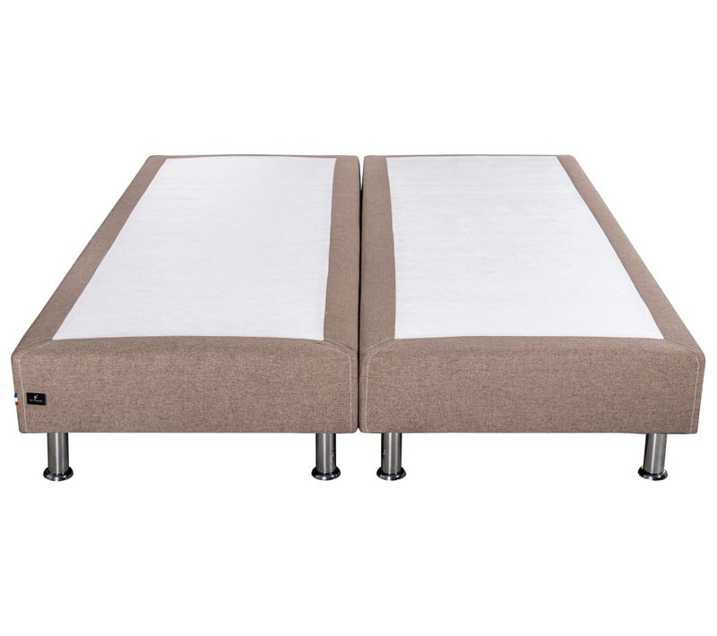 Sommier lattes 2x90x200 cm NUIT FAUBOURG MIRABEAU truffe