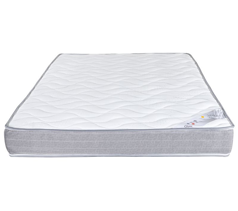 Matelas mousse 120x190 cm EBAC WAVE relaxation