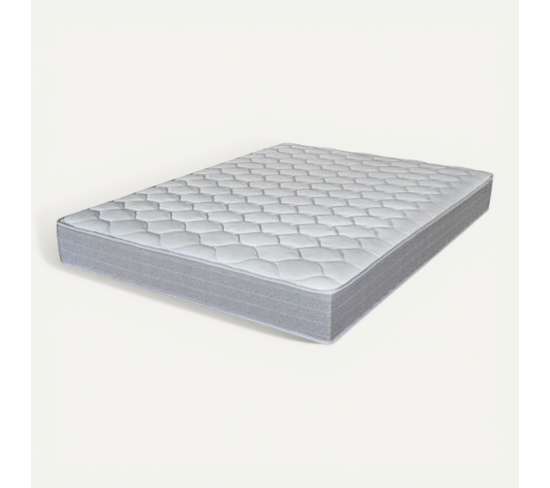 Matelas Mousse 140x190 Madere - Mousse - Hauteur 24 Cm - 3 Zones - Soutien Ferme