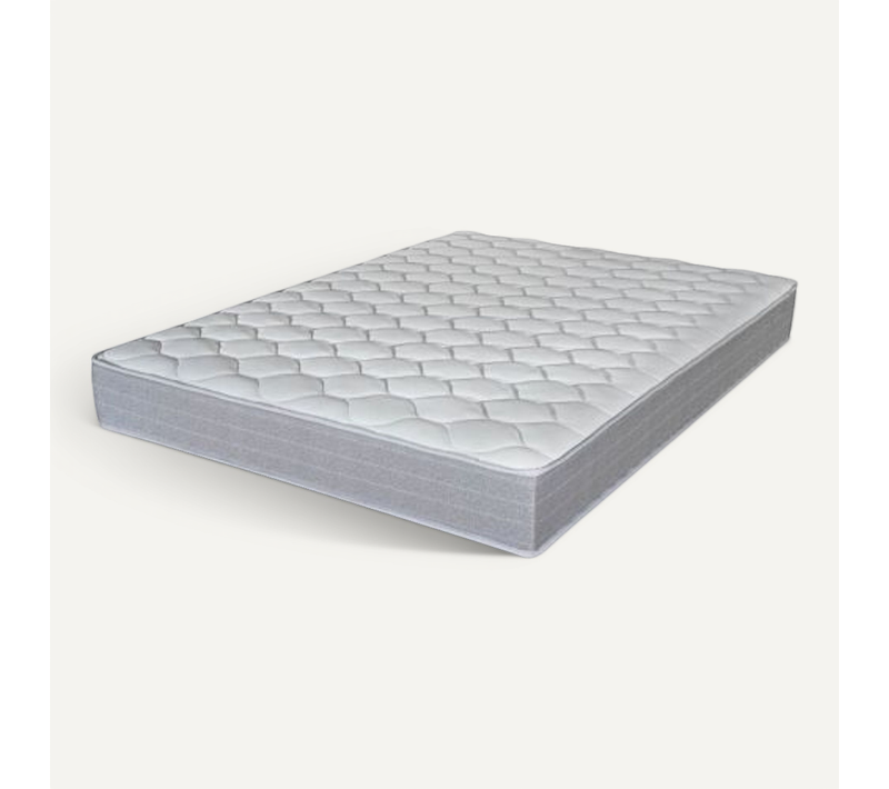 Matelas Mousse 160x200 Madere - Mousse - Hauteur 24 Cm - 3 Zones - Soutien Ferme
