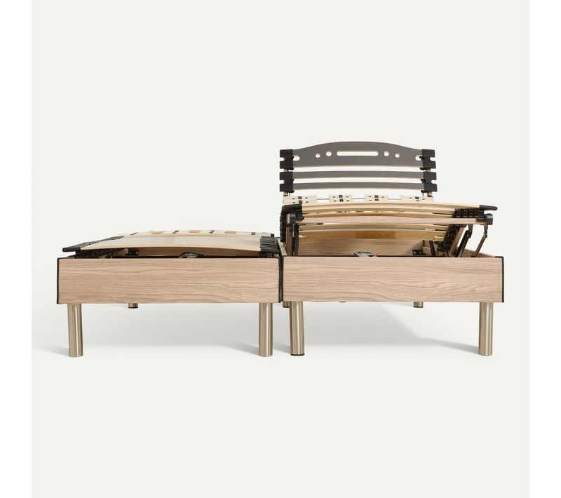 Sommier relaxation 2x90x200 cm NUIT FAUBOURG ORFEVRE