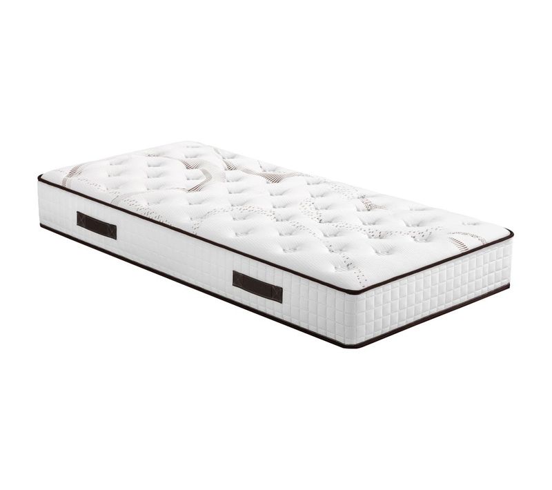 Matelas Mousse 90x190 MAMBO - Hauteur 21 Cm - Soutien Ferme Et Progressif