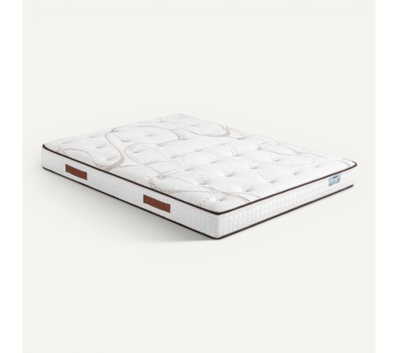 Matelas Mousse 120x190 MAMBO - Hauteur 21 Cm - Soutien Ferme Et Progressif