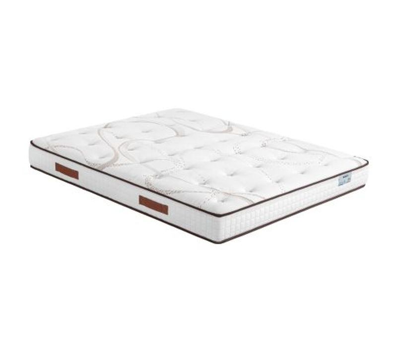 Matelas Mousse 160x200 MAMBO - Hauteur 21 Cm - Soutien Ferme Et Progressif