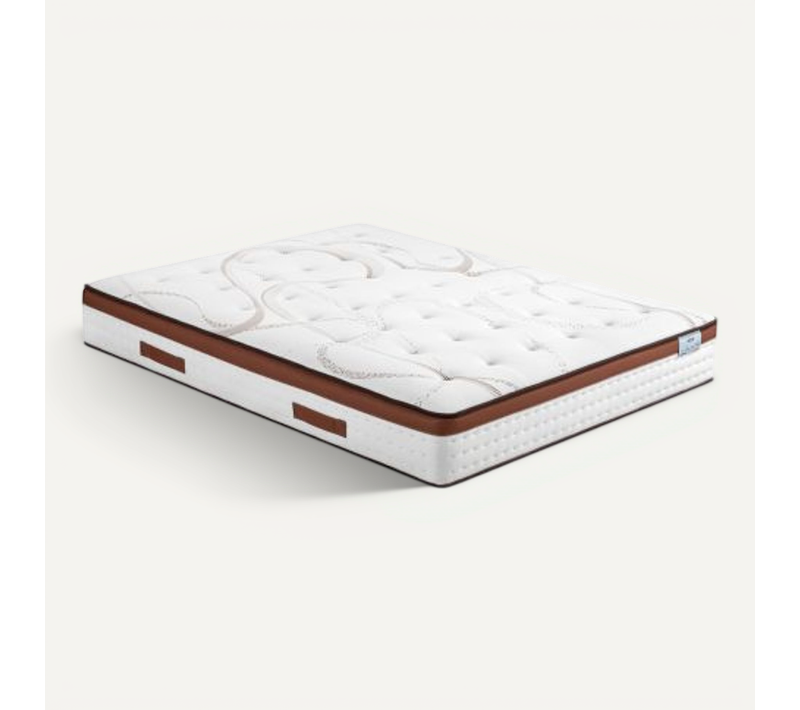 Matelas 160x200 Recif - Ressorts - Hauteur 30 Cm - Soutien Ferme Et Progressif