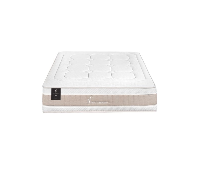 Matelas ressorts 90x200 cm NUIT FAUBOURG SERENITE ép.31 cm