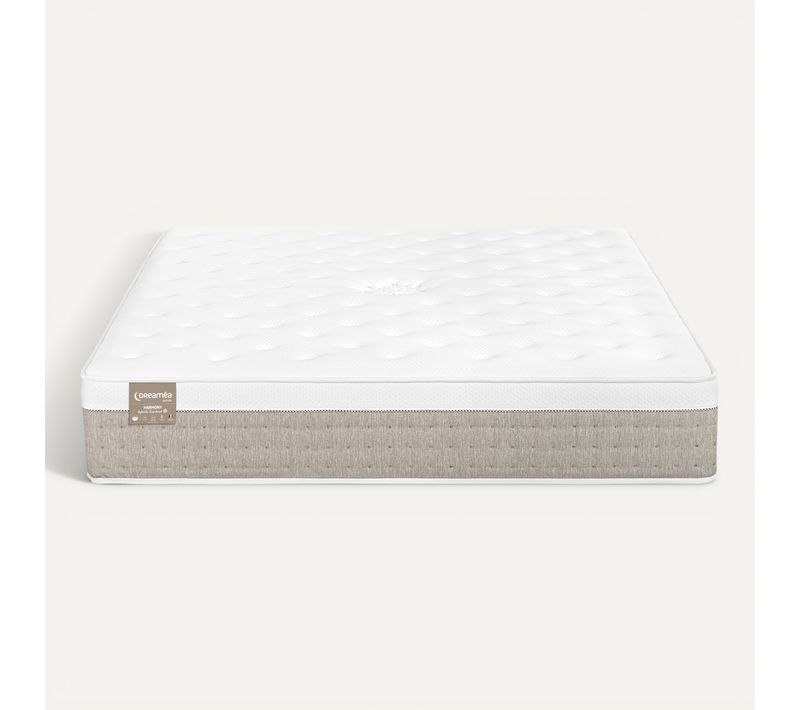 Matelas hybride fraicheur DREAMEA EDITION 200x200 cm HARMONY ép.29 cm