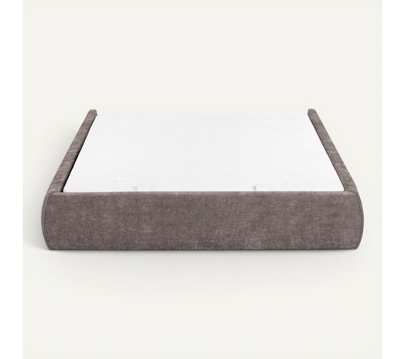 Sommier coffre 160x200 cm NUIT FAUBOURG VOLUPTE havane