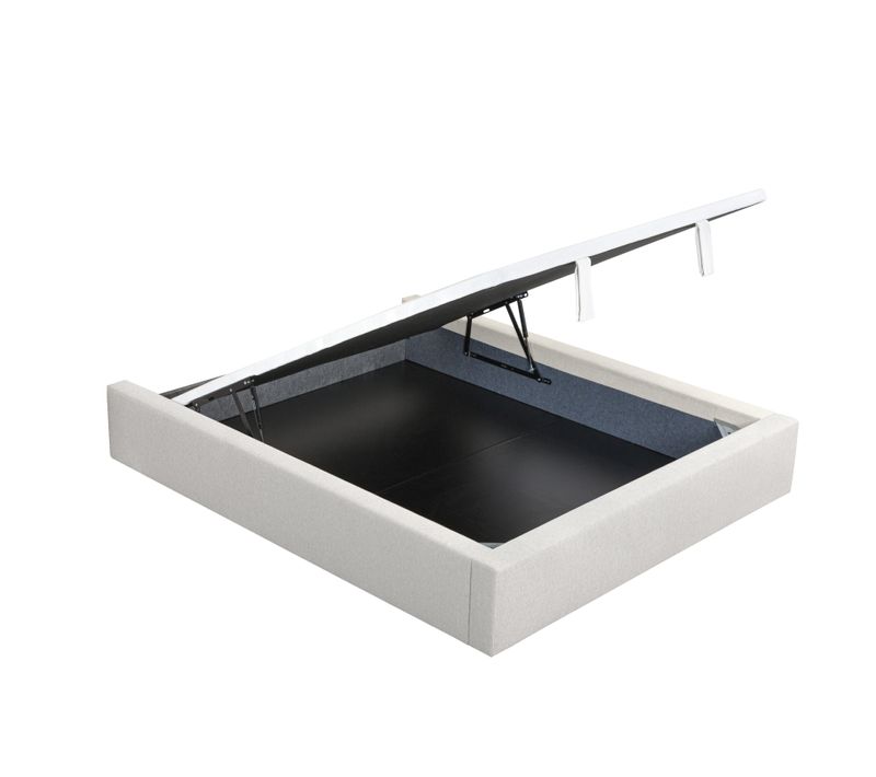 Sommier coffre 160x200 cm NUIT FAUBOURG ELEGANCE beige