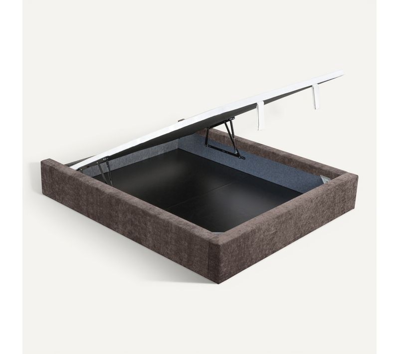 Sommier coffre 160x200 cm NUIT FAUBOURG ELEGANCE havane