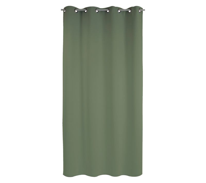 Rideau occultant 140x240 cm ATLANTIC Kaki