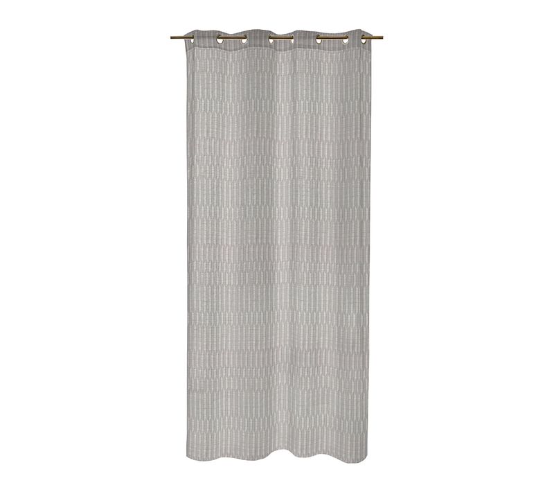 Rideau 140x250 cm SCOTT Gris