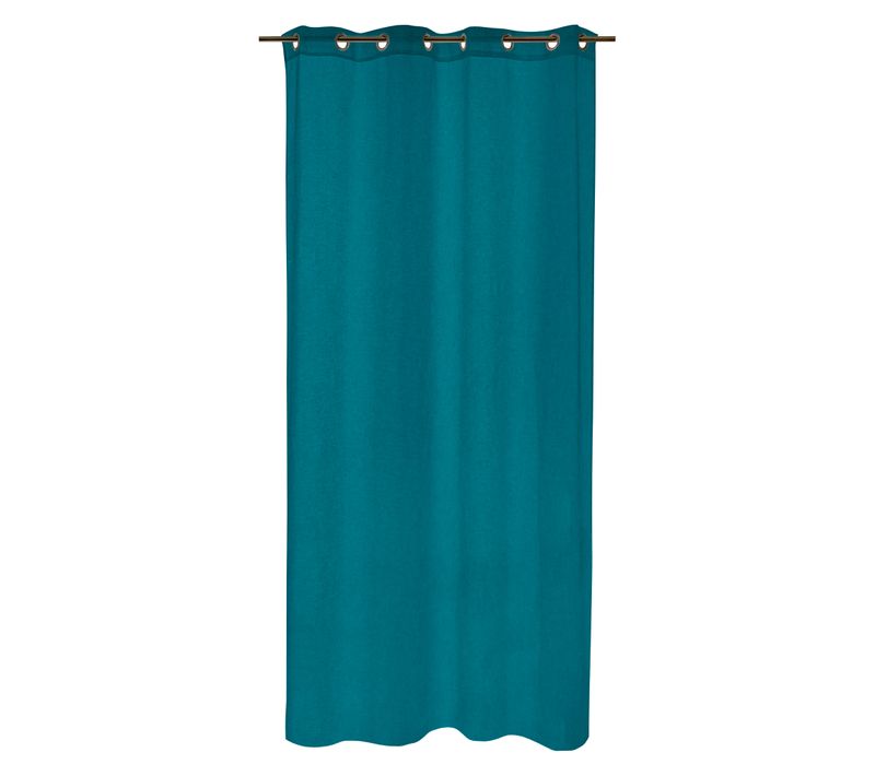Rideau 135x250 cm JODIE Bleu