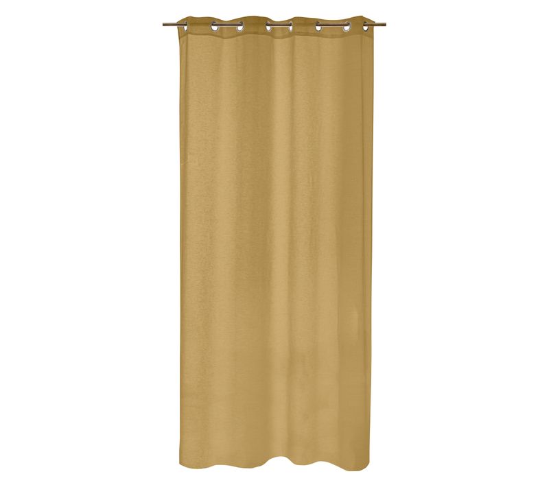 Rideau 140x240 cm ESMERALDA Taupe