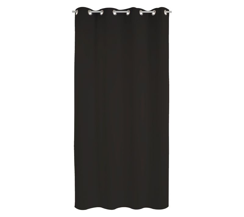 Rideau isolant 140x240 cm FINLAND Noir