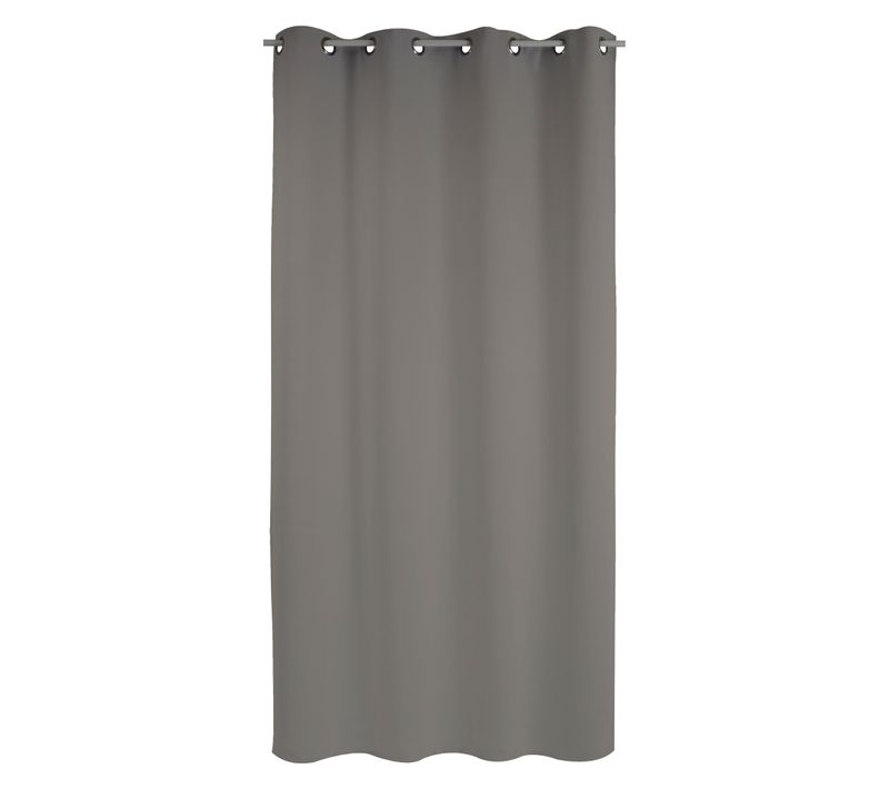 Rideau occultant 140x240 cm ATLANTIC Gris