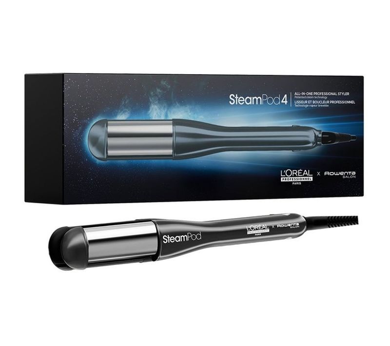 Steampod 4 - Lisseur-boucleur Vapeur Professionnel, 3 Temp., Montée 90 S