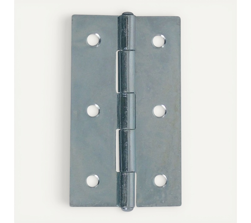 Charnière Rectangulaire 70x40mm Zingué - Jardinier Massard - J541560