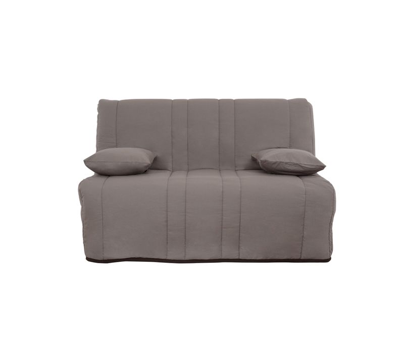 Housse BZ140 Slyde  tissu taupe