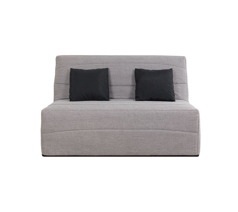 Housse bz slyde 138 cm  Tissu CAPE gris