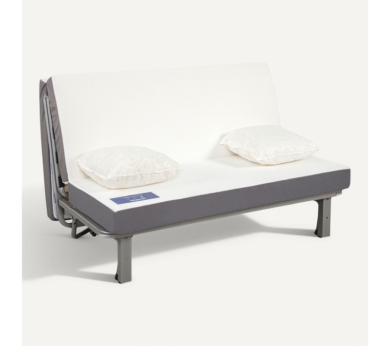 Banquette-lit BZ Slyde DUNLOPILLO TWISTER 28 KG 140 cm sans housse