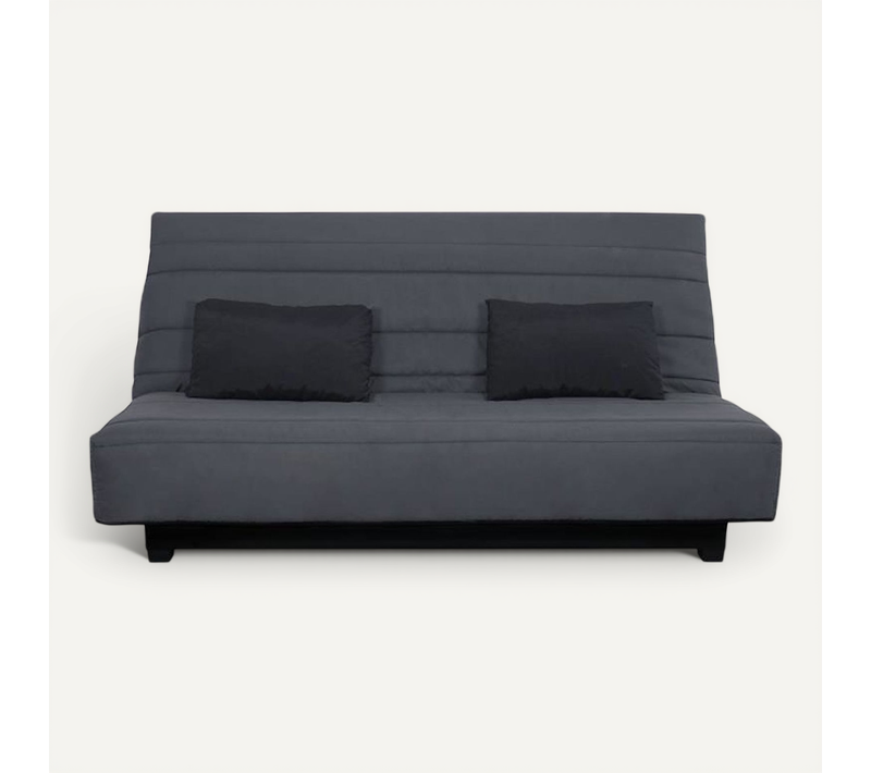 Banquette Clic Clac 2 Places - Gris - Reveur