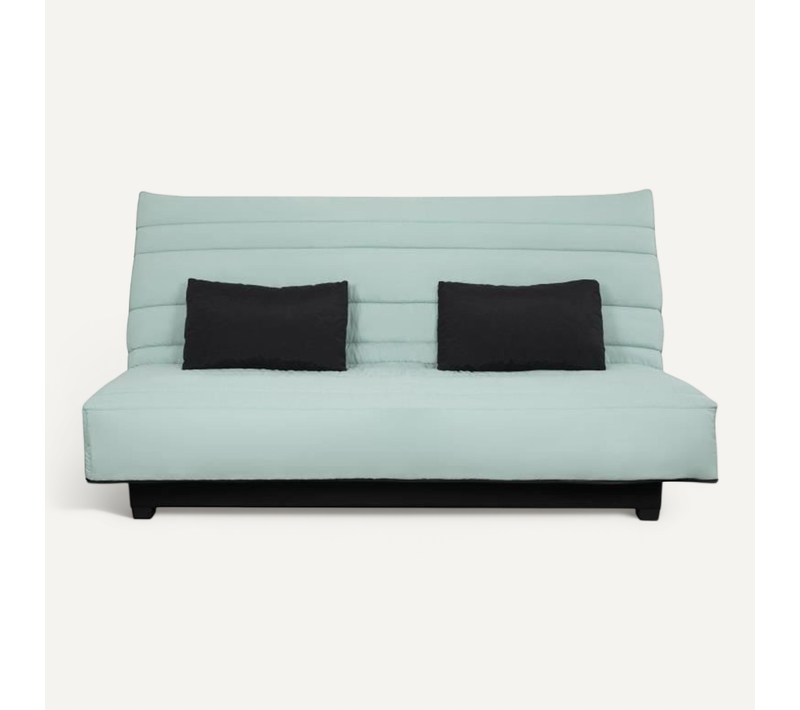 Banquette Clic-clac 2 Places - Vert - Rêveur