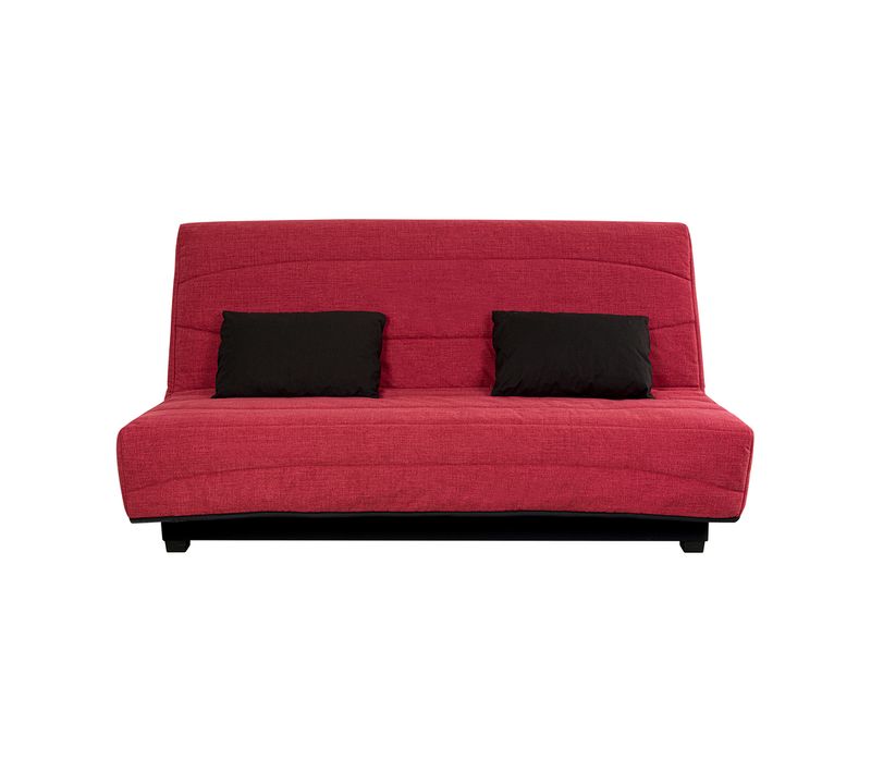 Banquette Clic-clac Esteban 130 X 190, Cape Framboise