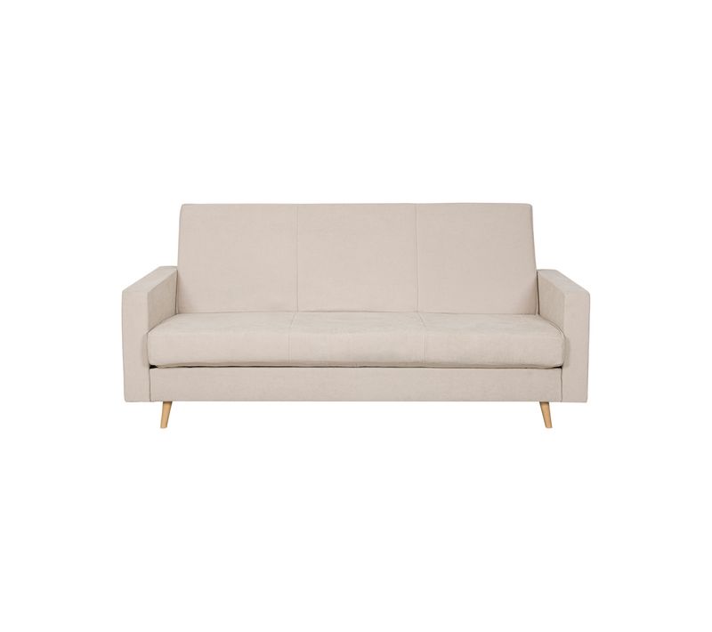 Canapé Clic Clac Premier Cru Beige, Couchage Directe 190 X 120