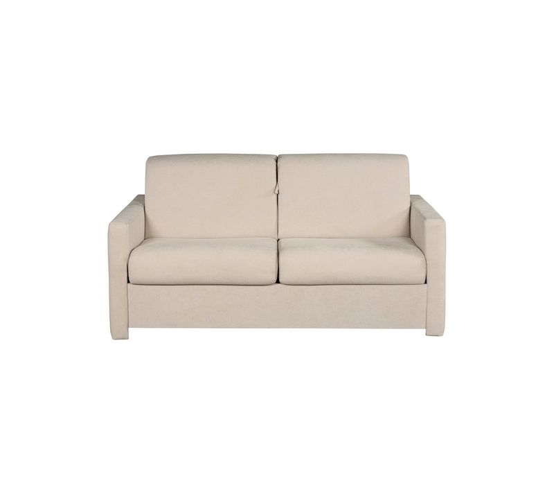 Canapé Convertible Express Numéro Un Beige 140 X 190