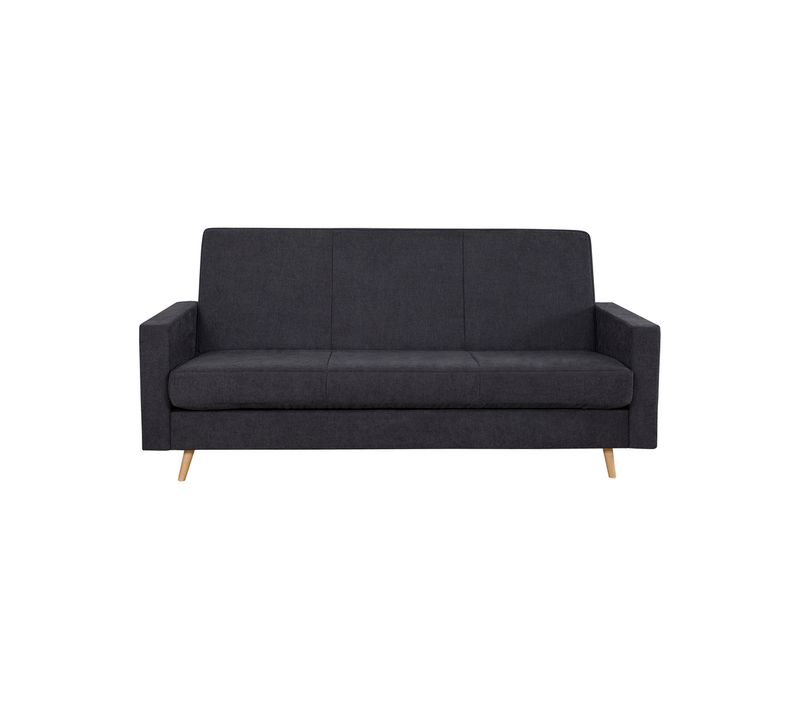 Canapé Clic Clac Premier Cru Graphite, Couchage Directe 190 X 120