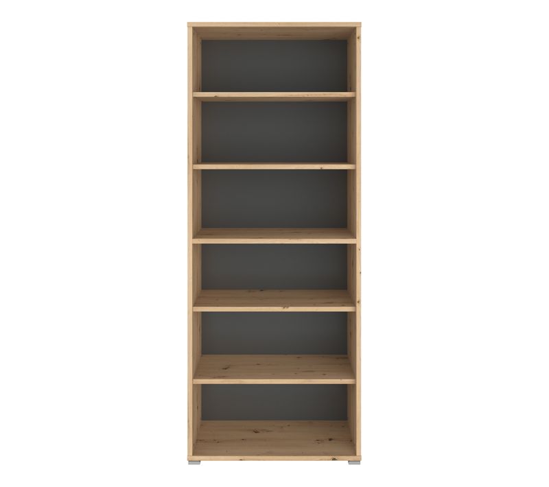 Bibliothèque H.209 cm START UP Imitation chêne