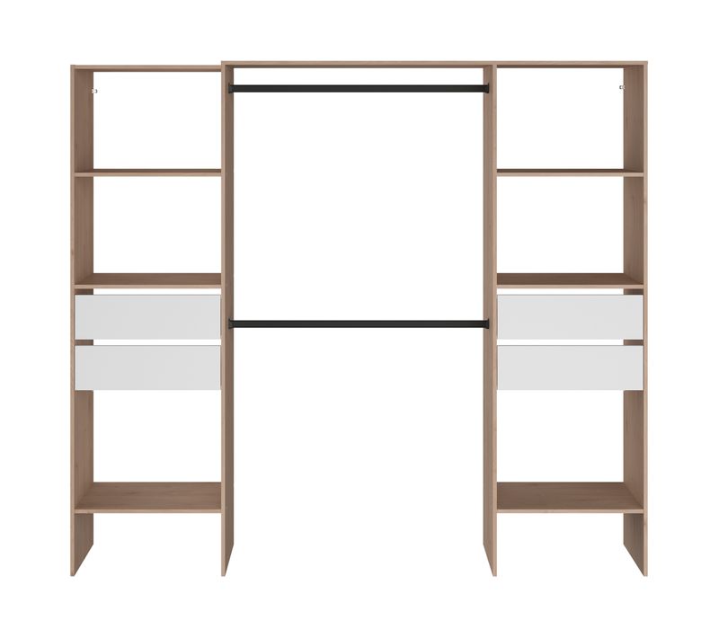 Kit dressing extensible ROCK imitation chêne