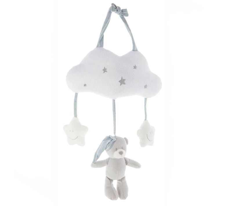 Suspension étoile Gris