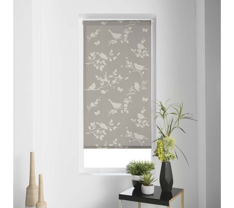 Store Enrouleur Japonais 45x180 Cm Rossignol Taupe
