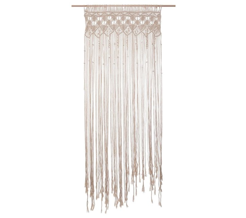 Rideau Fil En Macramé été 90x200 Cm