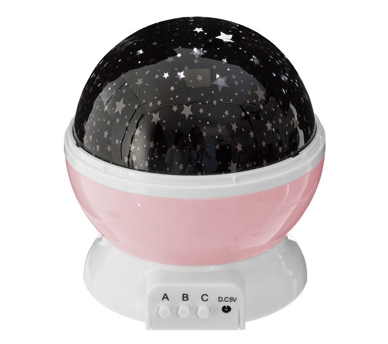 Lampe Veilleuse Projecteur Rose