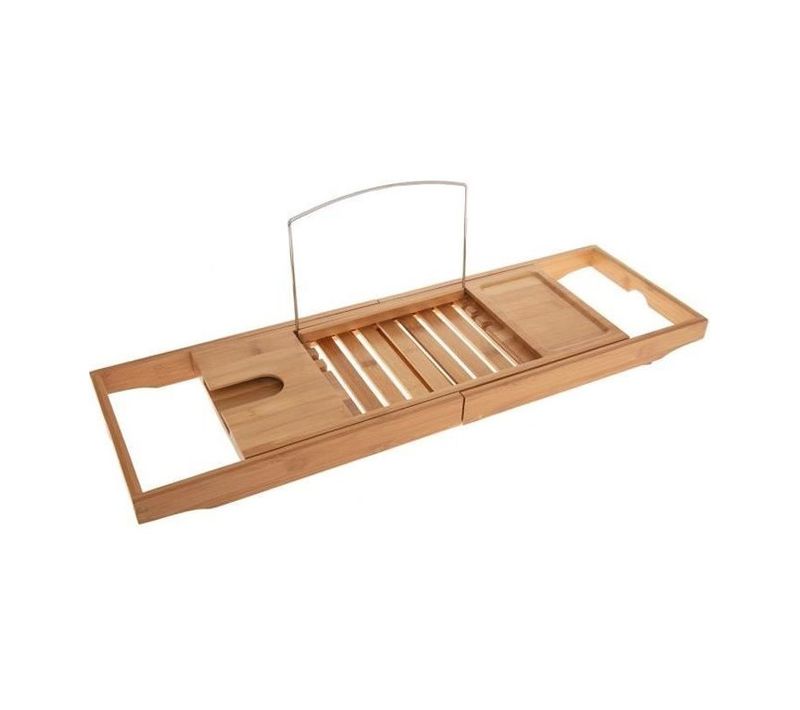 Plateau Pour Baignoire Extensible Natureo Autres Marron