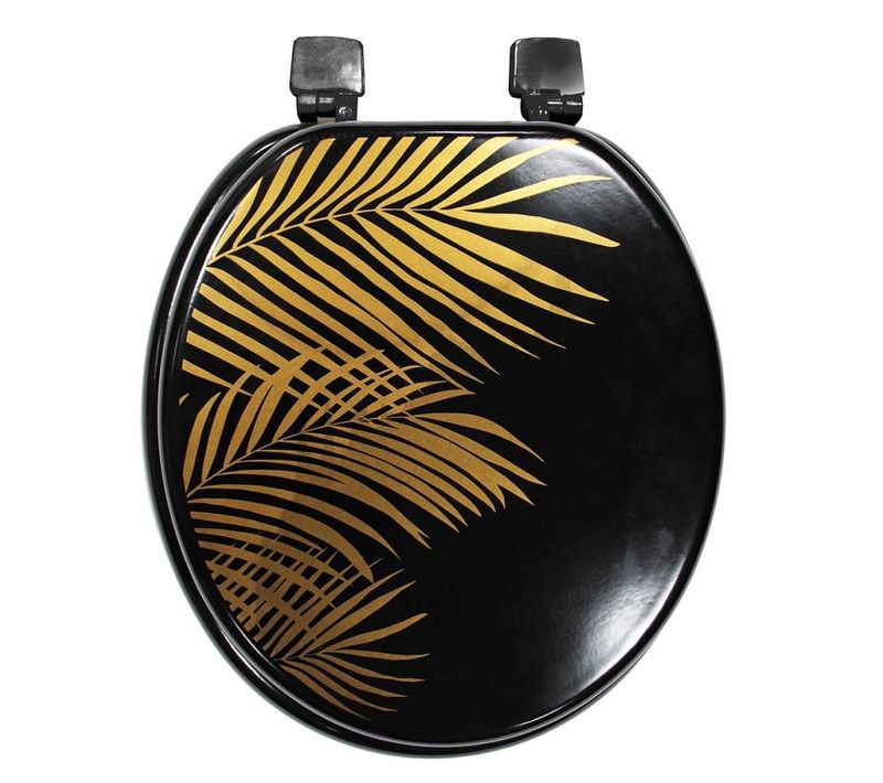 Abattant Wc Mdf Orbella Noir